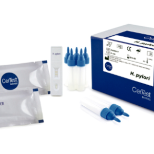 Prueba de Rotavirus card test