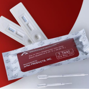 Prueba de un paso Hepatitis B (HBsAg)