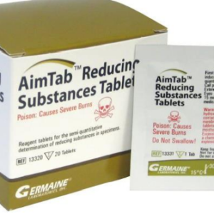 Prueba Rápida de Glucosa, Lactosa, Fructosa y Galactosa.