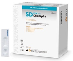 SD BIOLINE Chlamydia, One Step Chlamydia Antigen Test