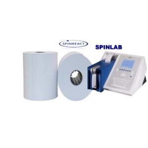 PAPEL PARA IMPRESORA DE SPINLAB 5.6 CM.