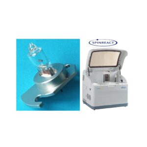 LAMPARA D/ HALOGENO 20W SPIN 120