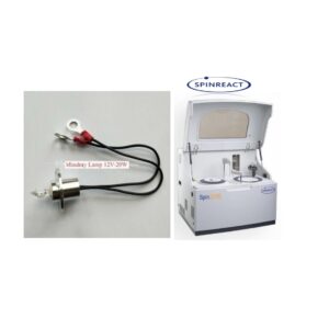 LAMPARA D/HALOGENO 12V 20W SPIN120, 200E