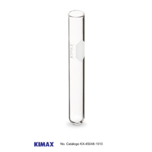 TUBO DE CULTIVO VIDRIO S/TAPA  15X125MM