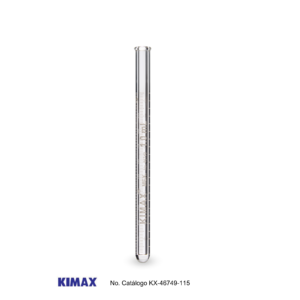 TUBO DE WINTROBE 115X3MM GRAD PZA