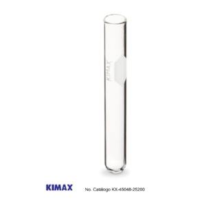 TUBO DE CULTIVO VIDRIO 25 X 200MM