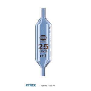 PIPETA VOLUMETRICA DE 10 ML