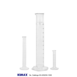PROBETA P.E.TEKK B/HEXAGON VIDRIO 1000ML