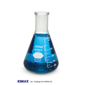 MATRAZ ERLENMEYER B/ANGOSTA DE 25 ML
