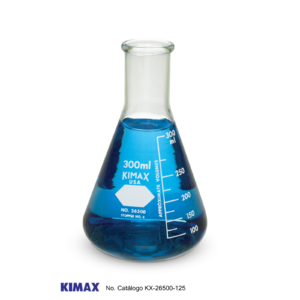 MATRAZ ERLENMEYER B/ANGOSTA DE 125 ML