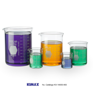 VASO PRECIPITADO GRIFFIN F BAJA 400 ML