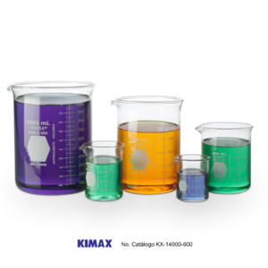 VASO PRECIPITADO GRIFFIN F BAJA 600 ML