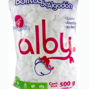 TORUNDAS DE ALGODON DE 500 GR.