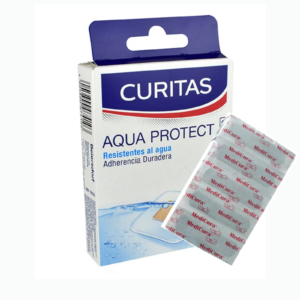 CURITAS ADHESIVAS  CON 100 PIEZAS