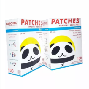 CURITAS INFANTIL (PANDA) CON 100 PIEZAS