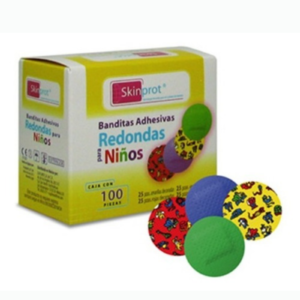 CURITAS INFANTIL CON 100 PIEZAS