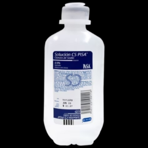 SOLUCION SALINA 1000 ML CLORURO DE SODIO